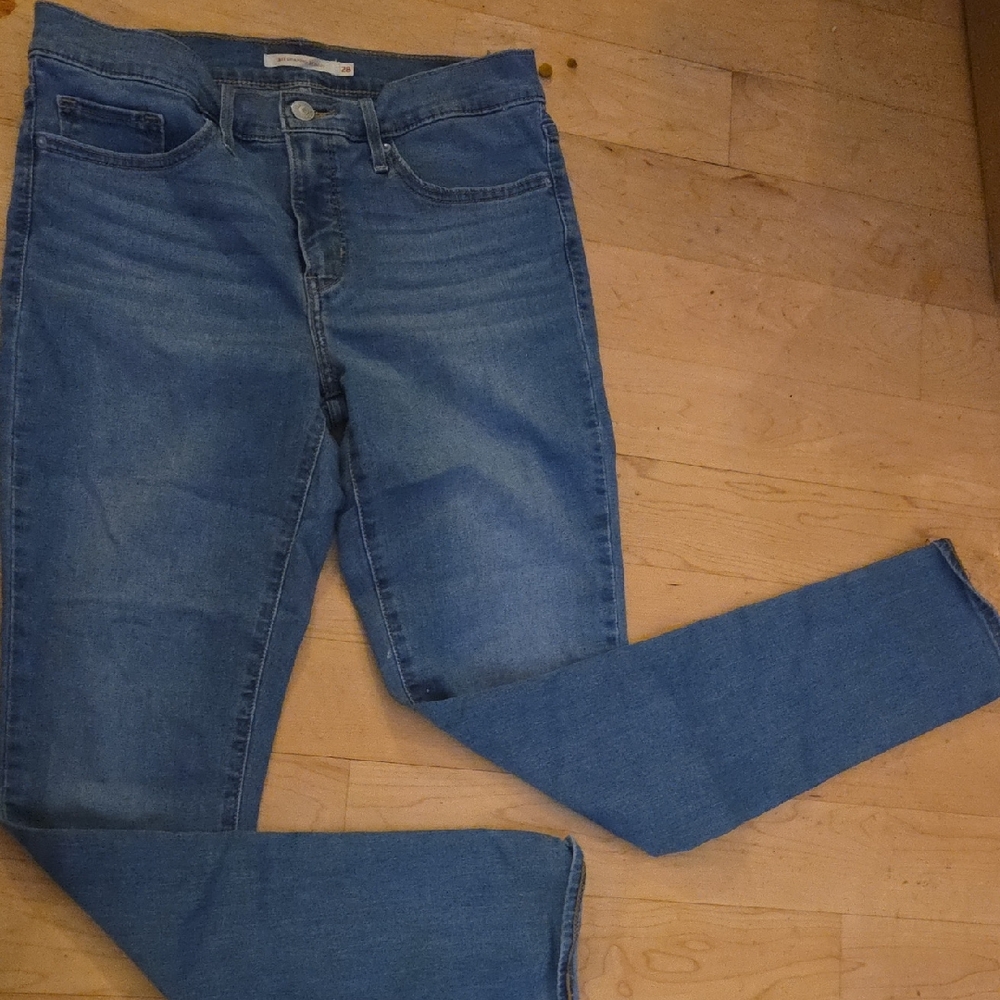 Signature by Levi Strauss Women's Blue Skinny Jeans